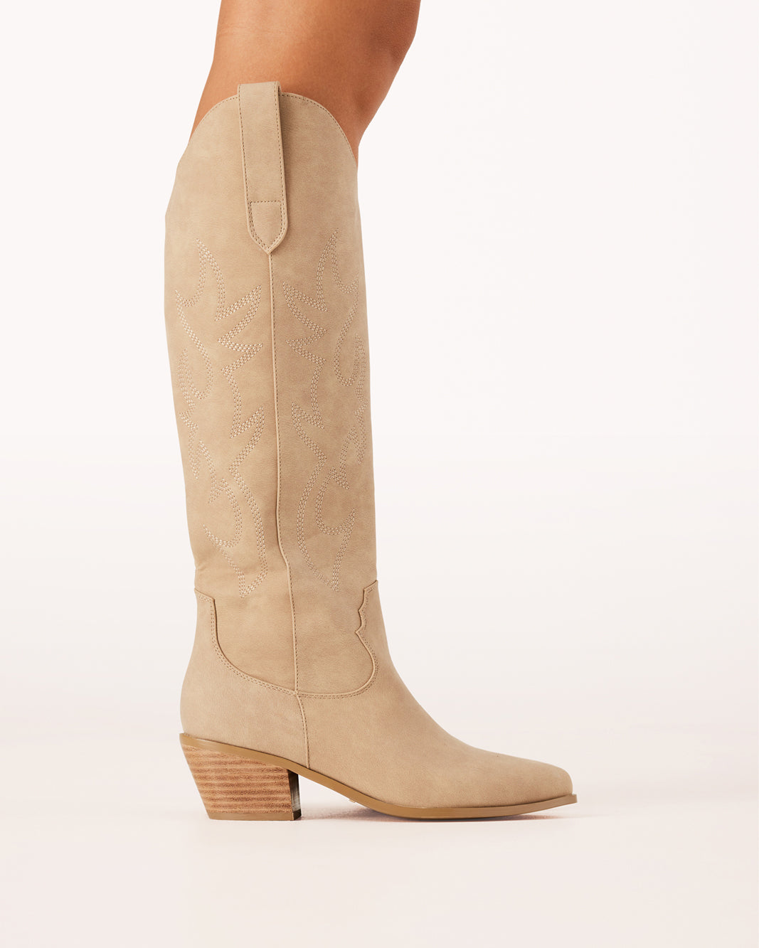 URSON - TAUPE NUBUCK-Boots-Billini-BILLINI USA