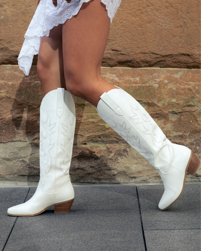URSON - WHITE-Boots-Billini-BILLINI USA
