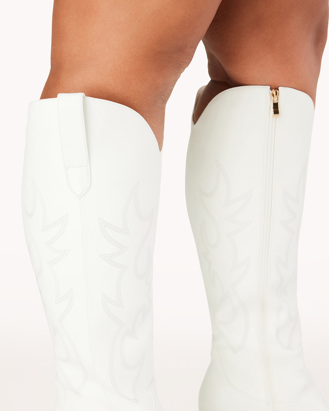 URSON EXTENDED CURVE - WHITE-Boots-Billini-BILLINI USA