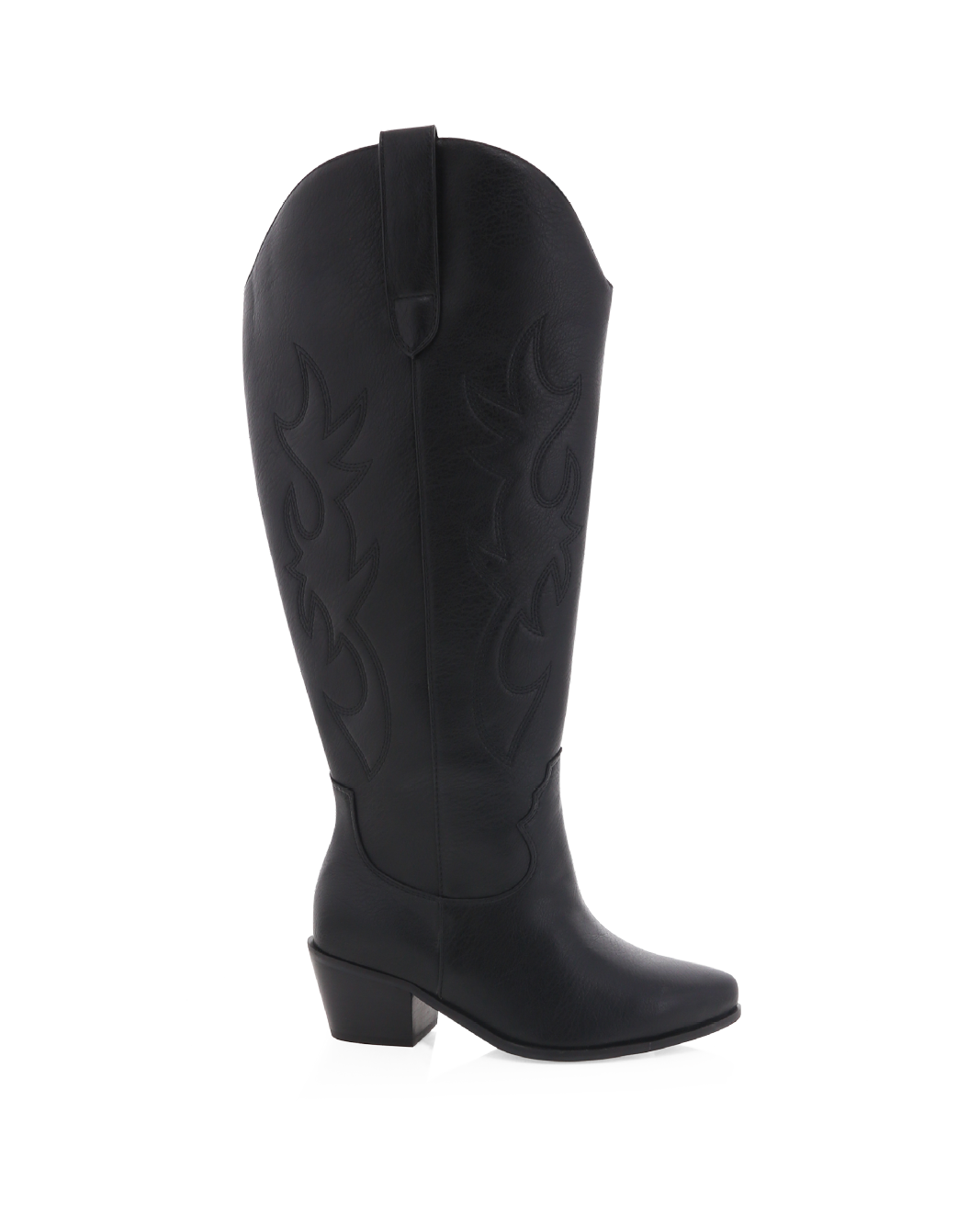 URSON EXTENDED CURVE - BLACK-Boots-Billini-BILLINI USA