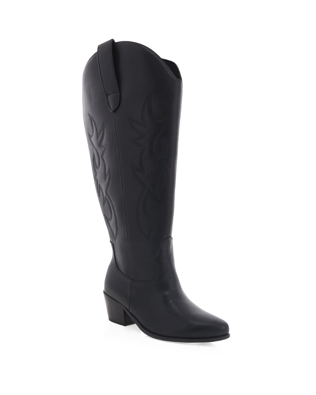 URSON EXTENDED CURVE - BLACK-Boots-Billini-BILLINI USA