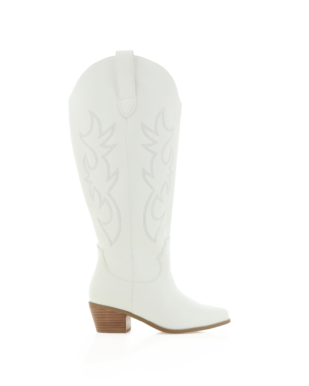 URSON EXTENDED CURVE - WHITE-Boots-Billini-BILLINI USA