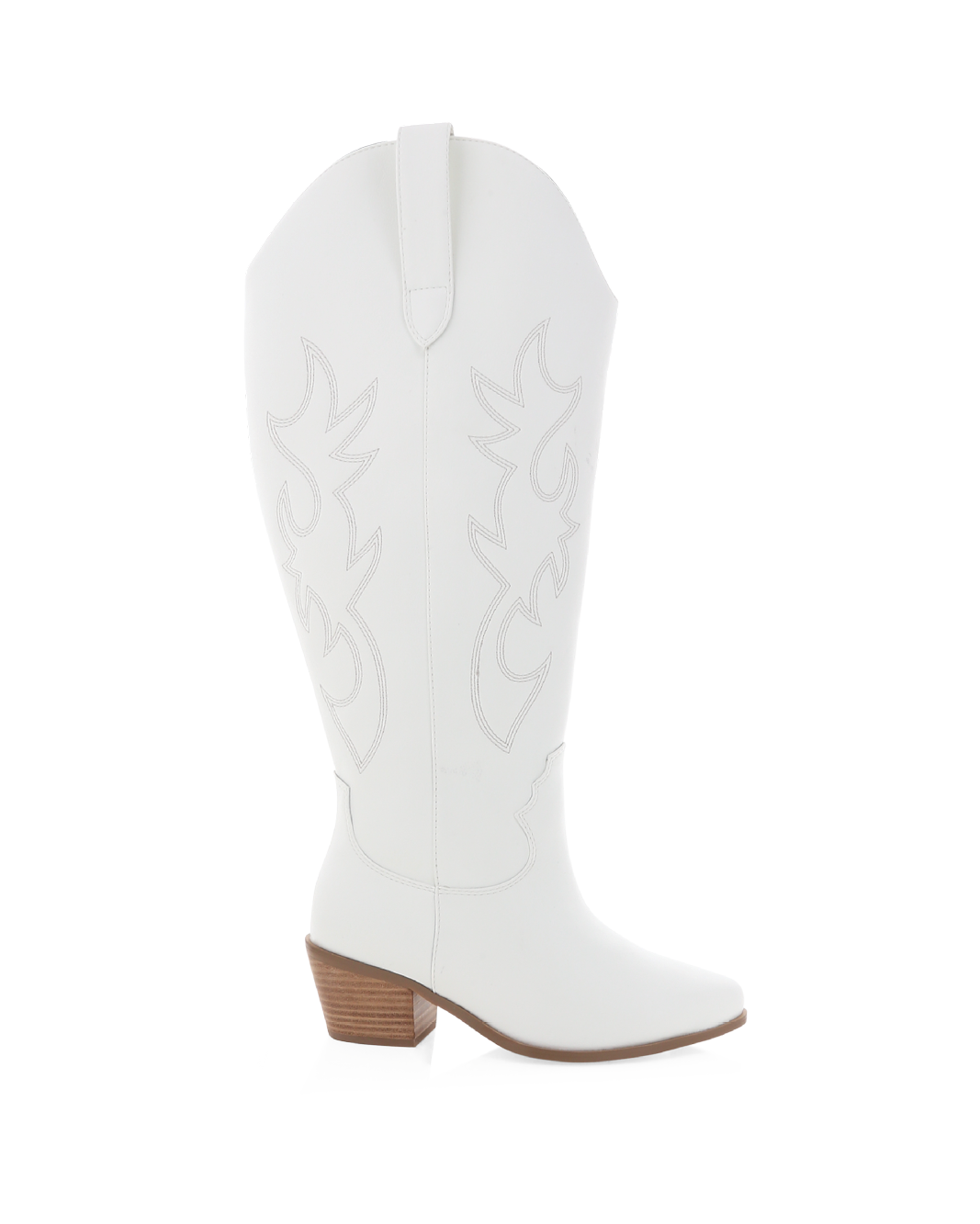 URSON EXTENDED CURVE - WHITE-Boots-Billini-BILLINI USA