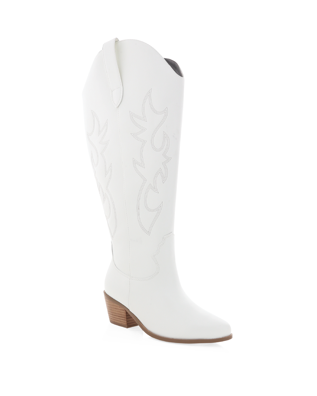 URSON EXTENDED CURVE - WHITE-Boots-Billini-BILLINI USA