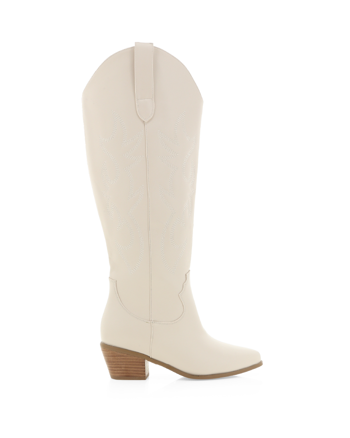 URSONIA CURVE - IVORY-Boots-Billini-BILLINI USA
