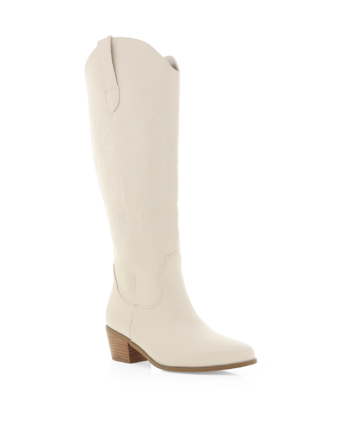 URSONIA CURVE - IVORY-Boots-Billini-BILLINI USA