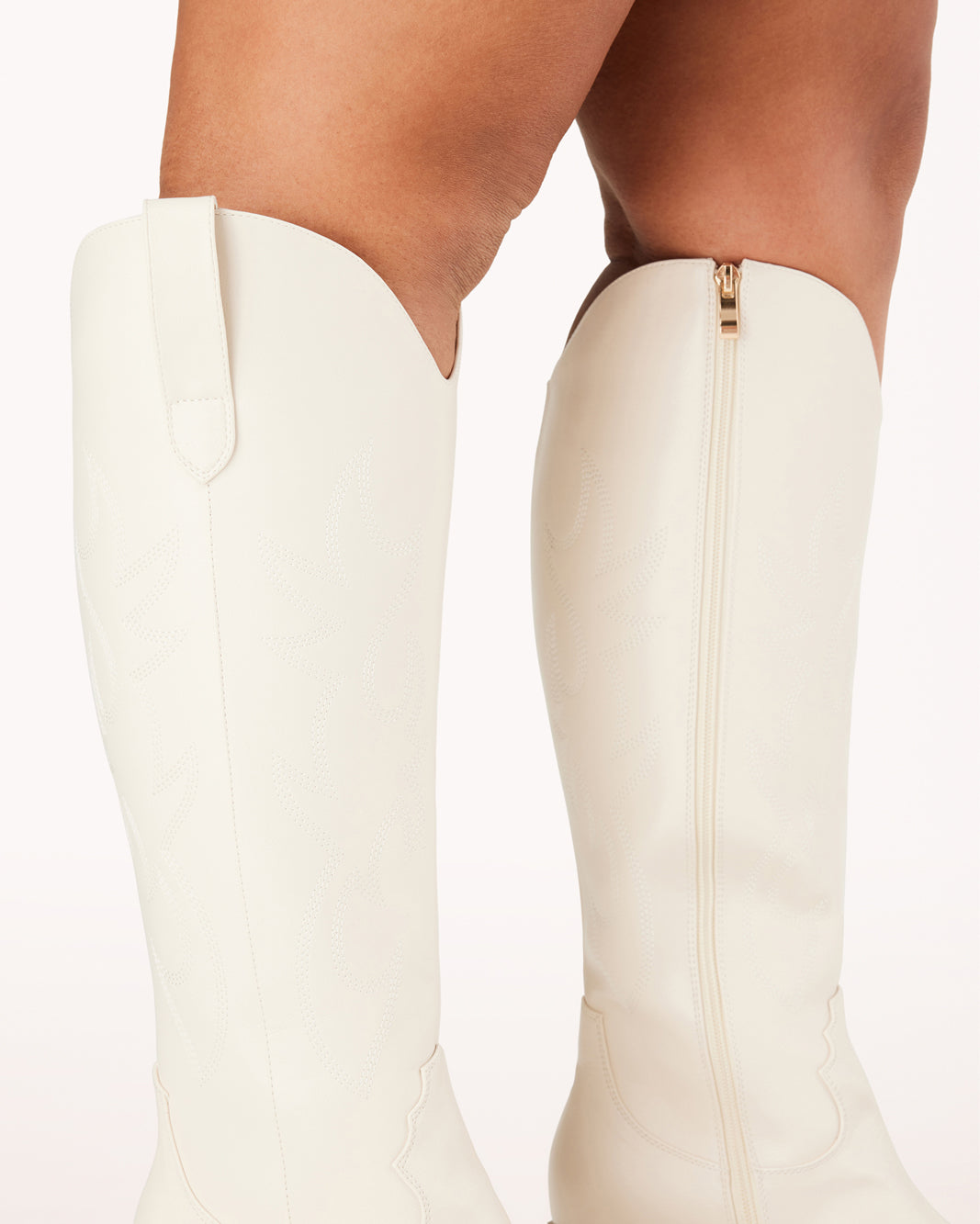 URSONIA CURVE - IVORY-Boots-Billini-BILLINI USA