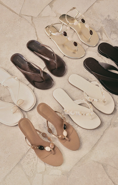 iBody H 30 ホワイト HADDISON - WHITE-Heels-BILLINI USA