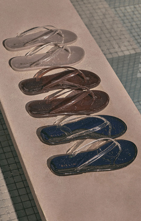 TRENDING: JELLY SANDALS