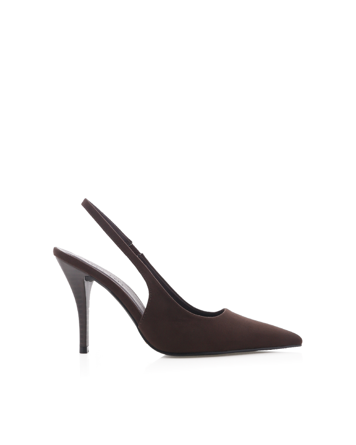 VALASCA - DARK CACAO SUEDE-PUMPS-Billini-BILLINI USA