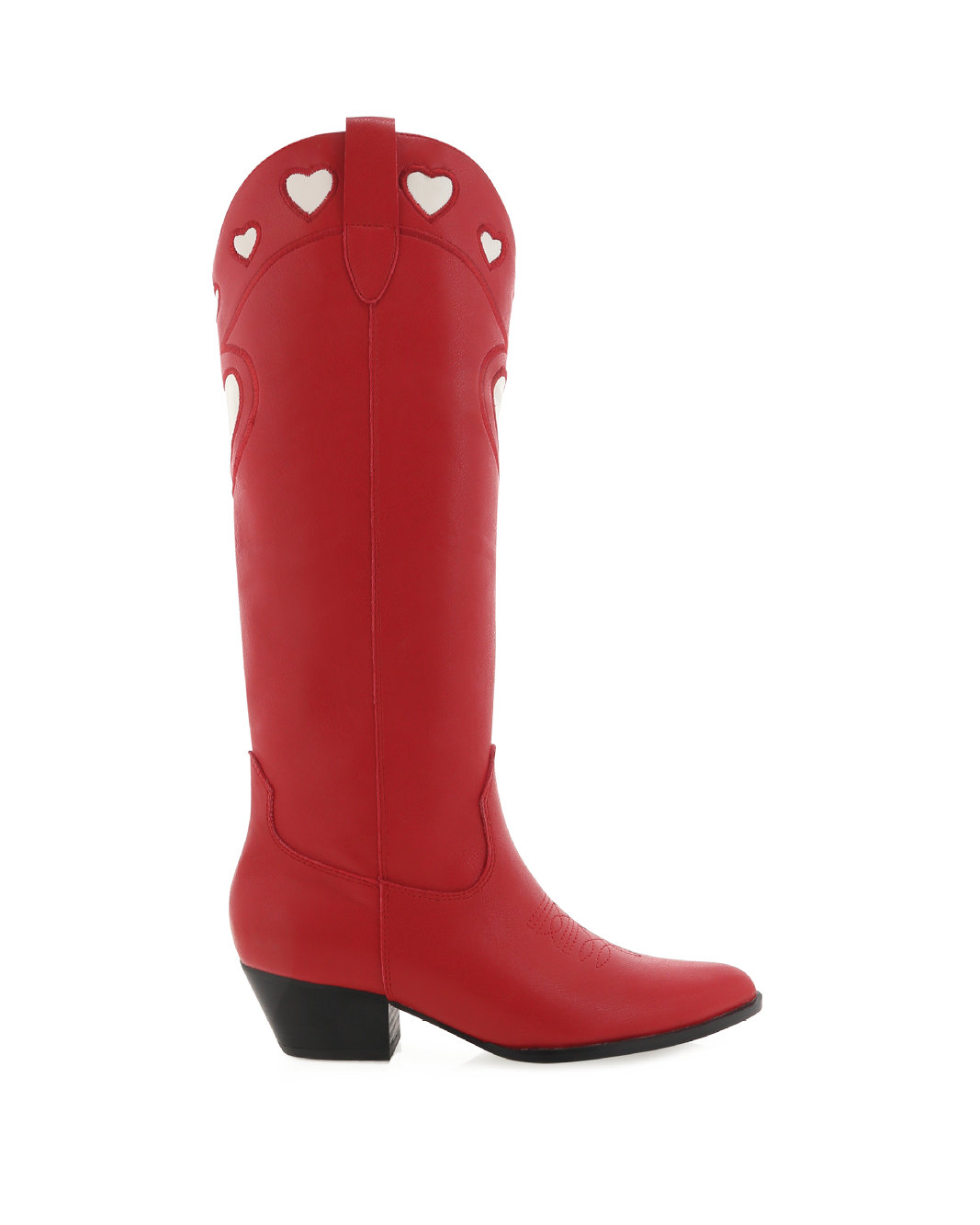 VELMA - SCARLET-WHITE-Boots-Billini-BILLINI USA