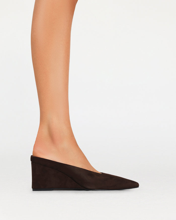 VIANNE - DARK CACAO SUEDE