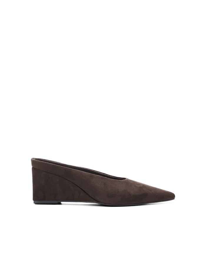 VIANNE - DARK CACAO SUEDE