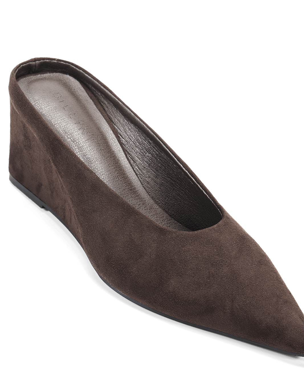 VIANNE - DARK CACAO SUEDE-Wedges-Billini-BILLINI USA