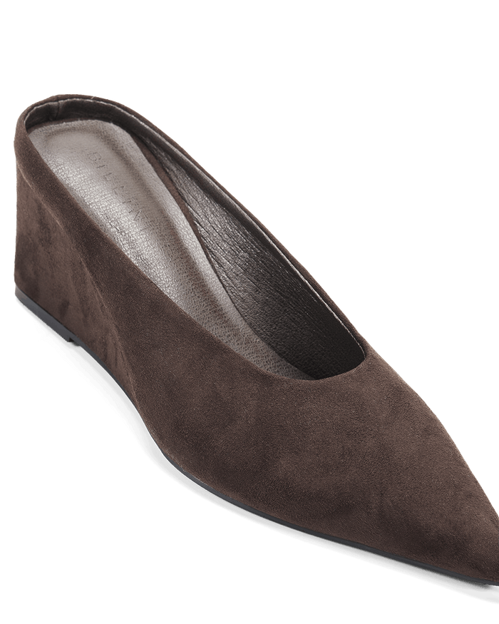 VIANNE - DARK CACAO SUEDE
