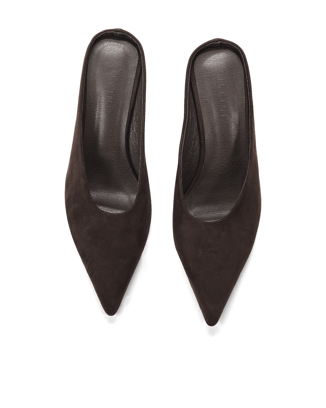 VIANNE - DARK CACAO SUEDE-Wedges-Billini-BILLINI USA