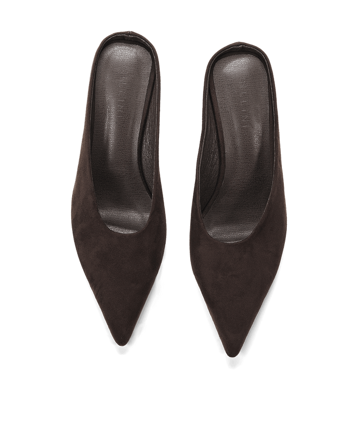 VIANNE - DARK CACAO SUEDE
