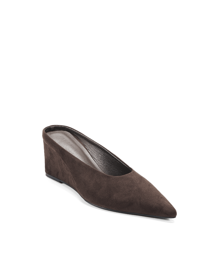 VIANNE - DARK CACAO SUEDE