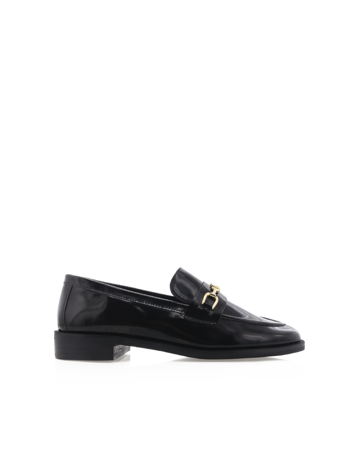 WARREN - BLACK SHINE-Flats-Billini-BILLINI USA