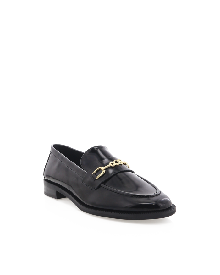WARREN - BLACK SHINE-Flats-Billini-BILLINI USA