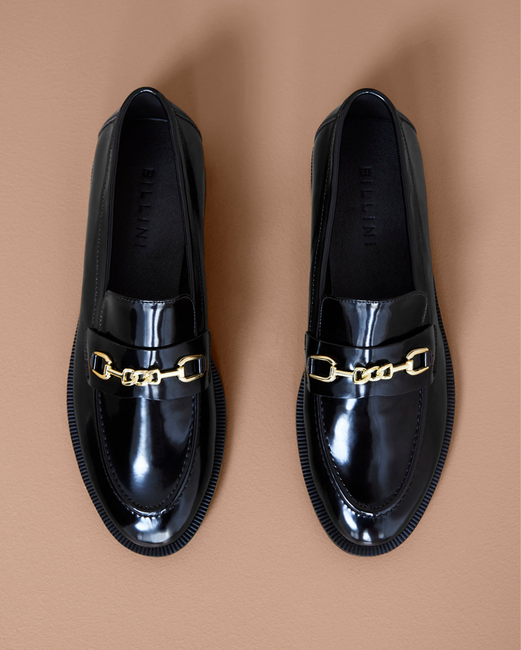 WARREN - BLACK SHINE-Flats-Billini-BILLINI USA