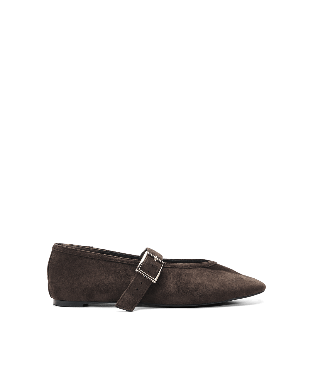 WEDNESDAY - DARK CACAO SUEDE-Flats-Billini-BILLINI USA