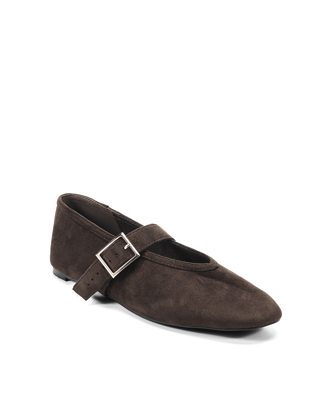 WEDNESDAY - DARK CACAO SUEDE-Flats-Billini-BILLINI USA