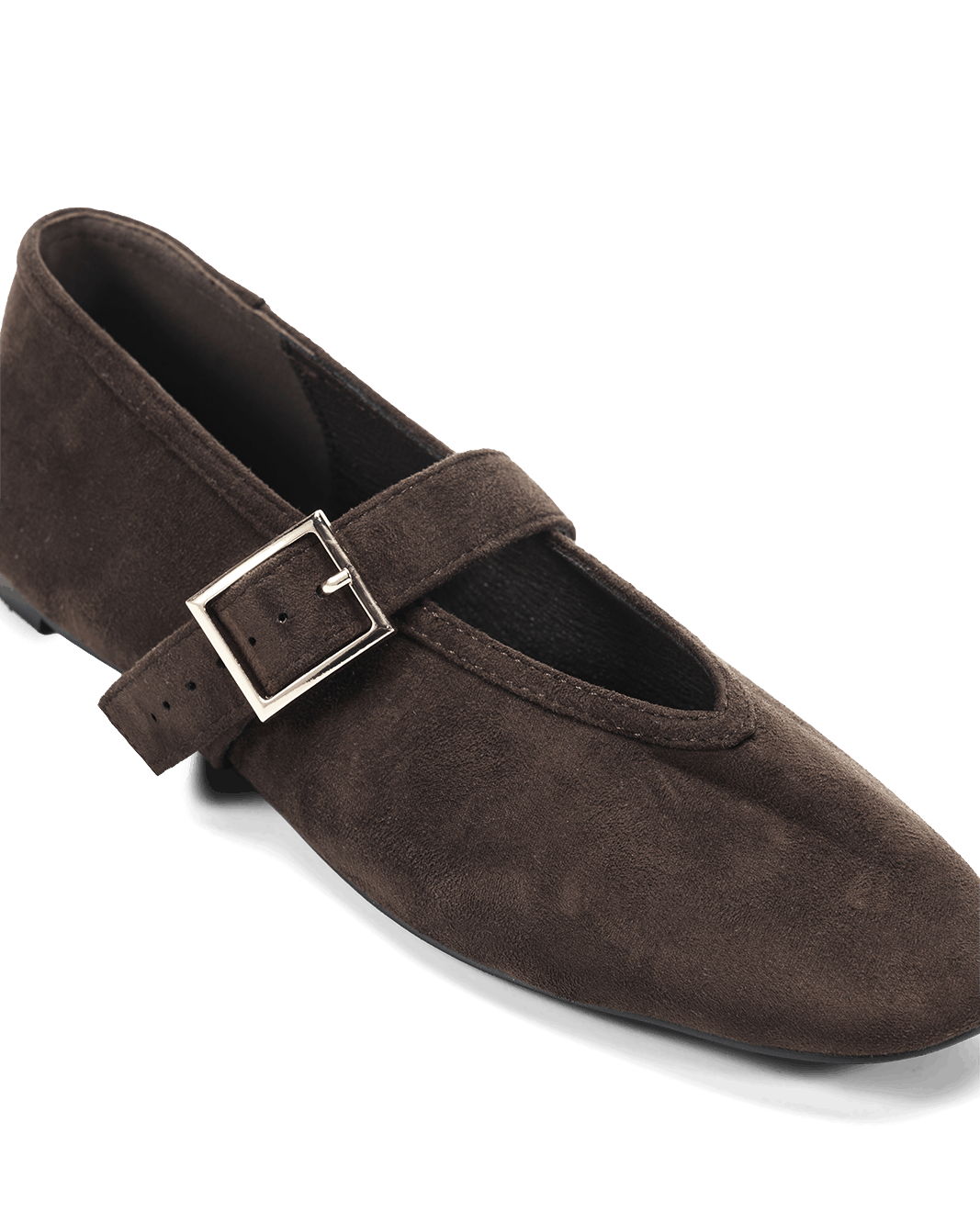WEDNESDAY - DARK CACAO SUEDE-Flats-Billini-BILLINI USA