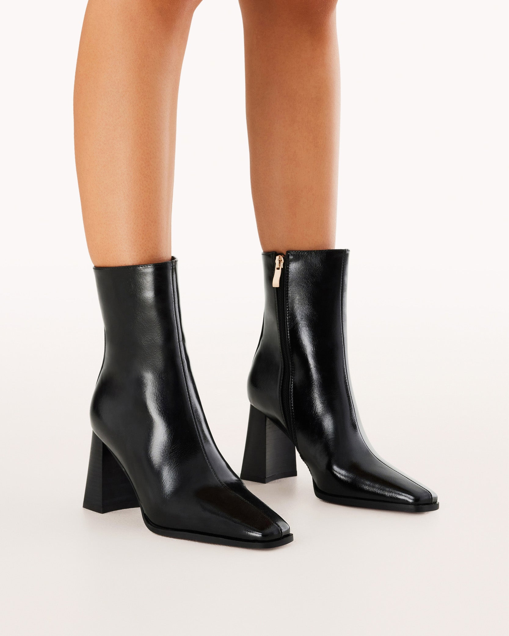 WEZ - BLACK SHINE-Boots-Billini-BILLINI USA