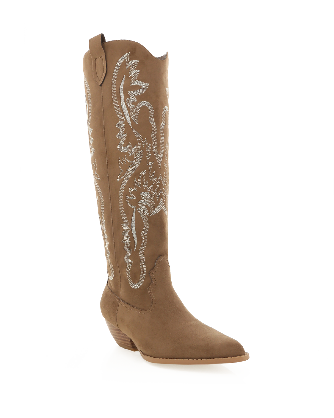 WILDEN - TAUPE SUEDE-Boots-Billini-BILLINI USA
