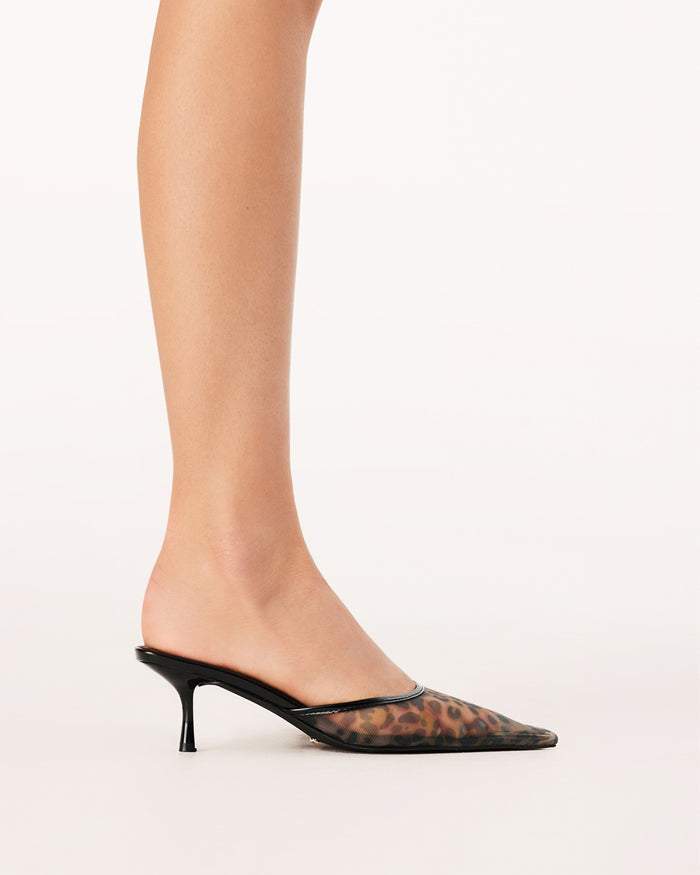 WINTON - LEOPARD MESH-PUMPS-Billini-BILLINI USA