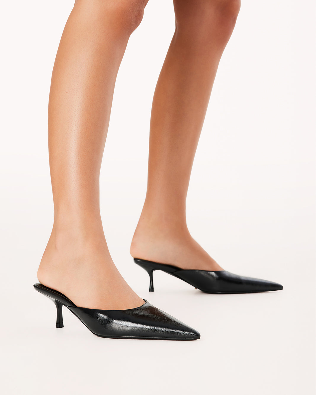 WYNONNA - BLACK SHINE-PUMPS-Billini-BILLINI USA