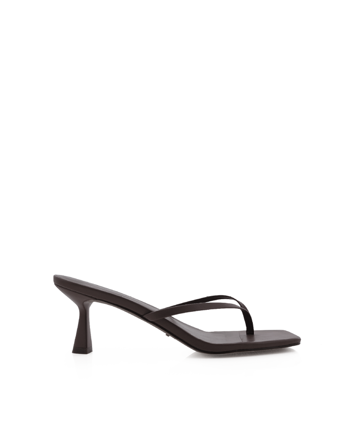 XAMI - CHOCOLATE-Heels-Billini-BILLINI USA