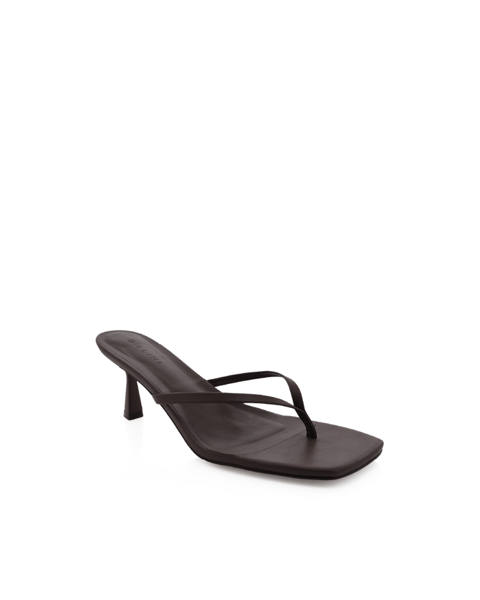 XAMI - CHOCOLATE-Heels-Billini-BILLINI USA