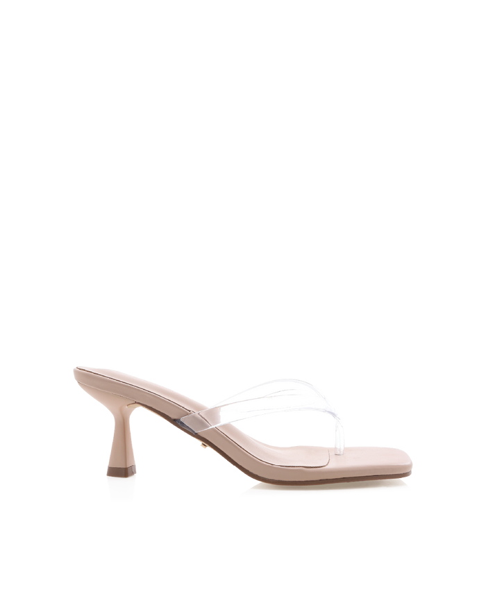 XAMI - CLEAR-NUDE-Heels-Billini-BILLINI USA