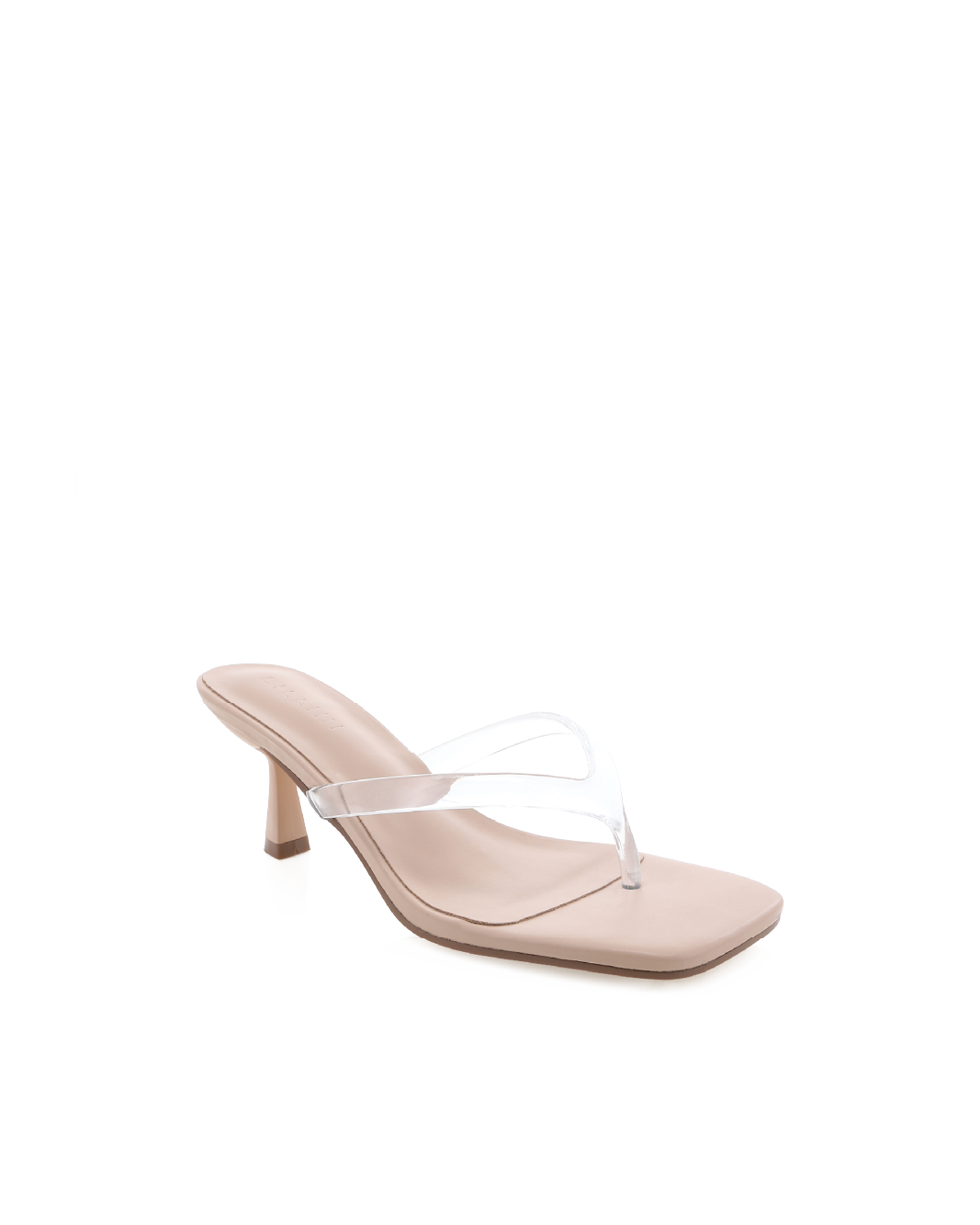 XAMI - CLEAR-NUDE-Heels-Billini-BILLINI USA