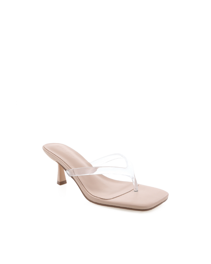 XAMI - CLEAR-NUDE-Heels-Billini-BILLINI USA