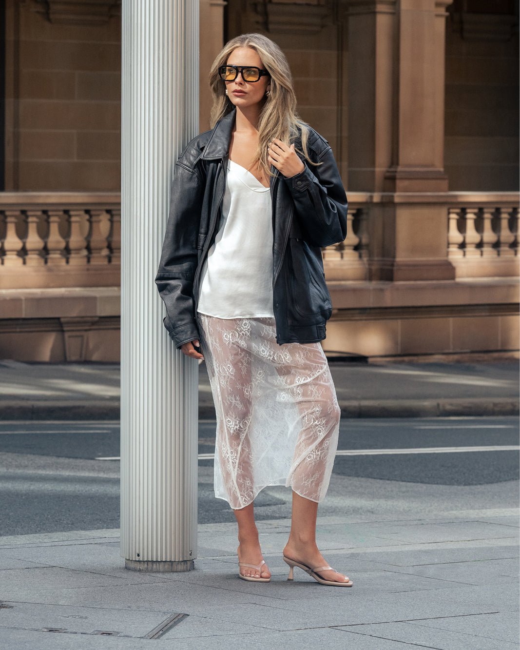 XAMI - CLEAR-NUDE-Heels-BILLINI USA