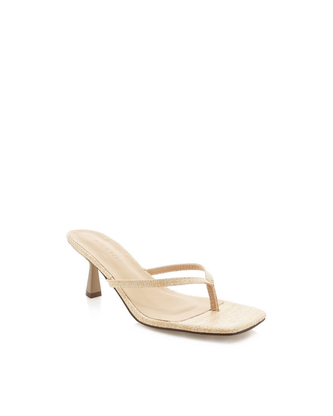 XAMI - NATURAL RAFFIA-Heels-Billini-BILLINI USA