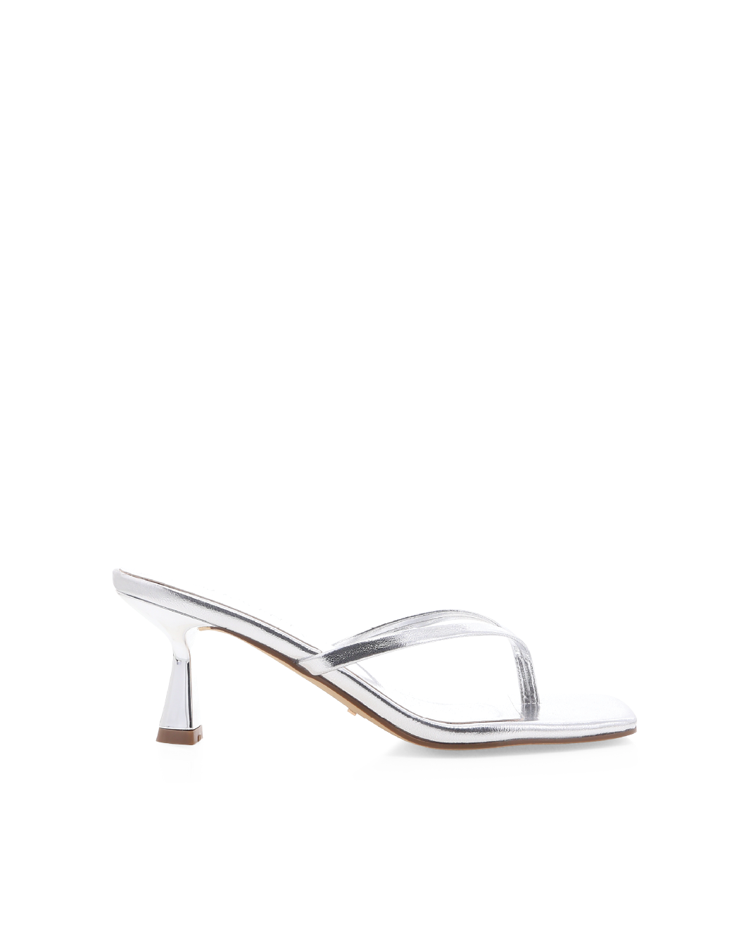 XAMI - SILVER METALLIC-Heels-Billini-BILLINI USA