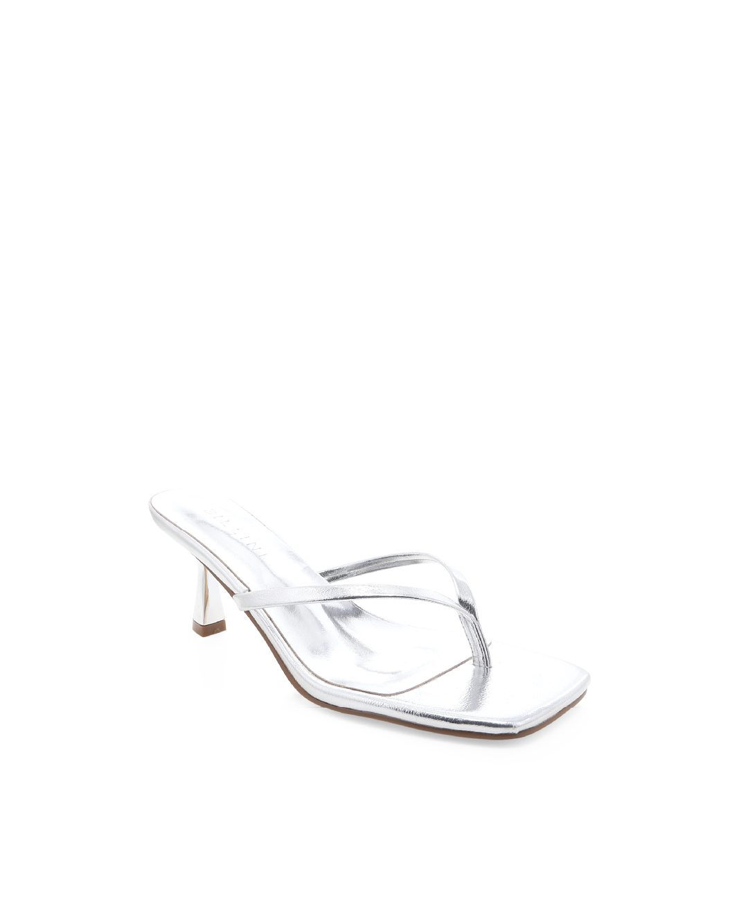 XAMI - SILVER METALLIC-Heels-Billini-BILLINI USA