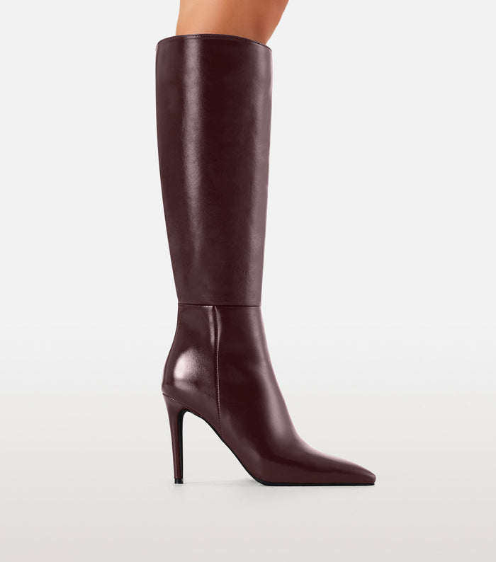 XAMIRAH - BERRY SHINE-Boots-Billini-BILLINI USA