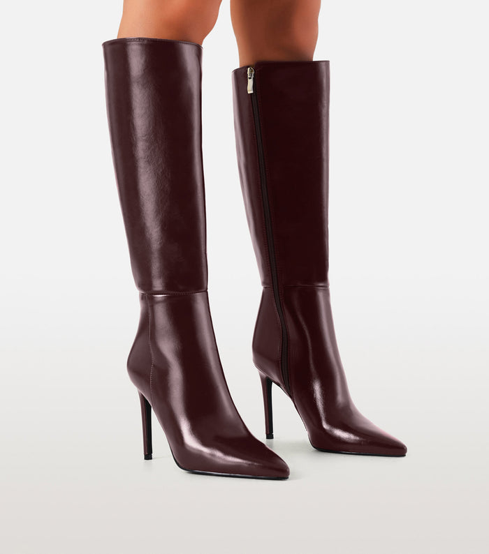 XAMIRAH - BERRY SHINE-Boots-Billini-BILLINI USA
