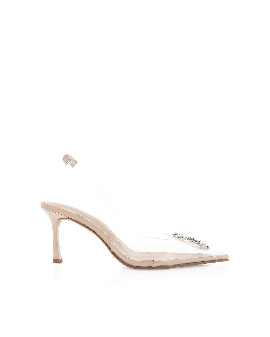 XANA - CLEAR-NUDE-PUMPS-Billini-BILLINI USA