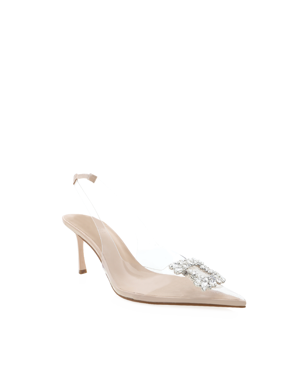 XANA - CLEAR-NUDE-PUMPS-Billini-BILLINI USA