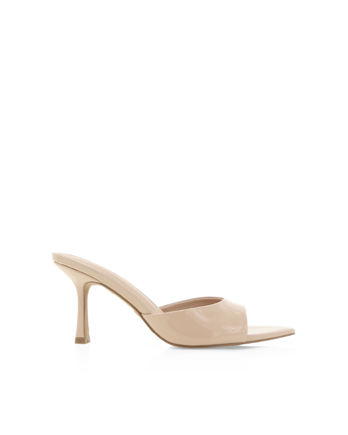 XANTHE - CAPPUCCINO PATENT-Heels-Billini-BILLINI USA