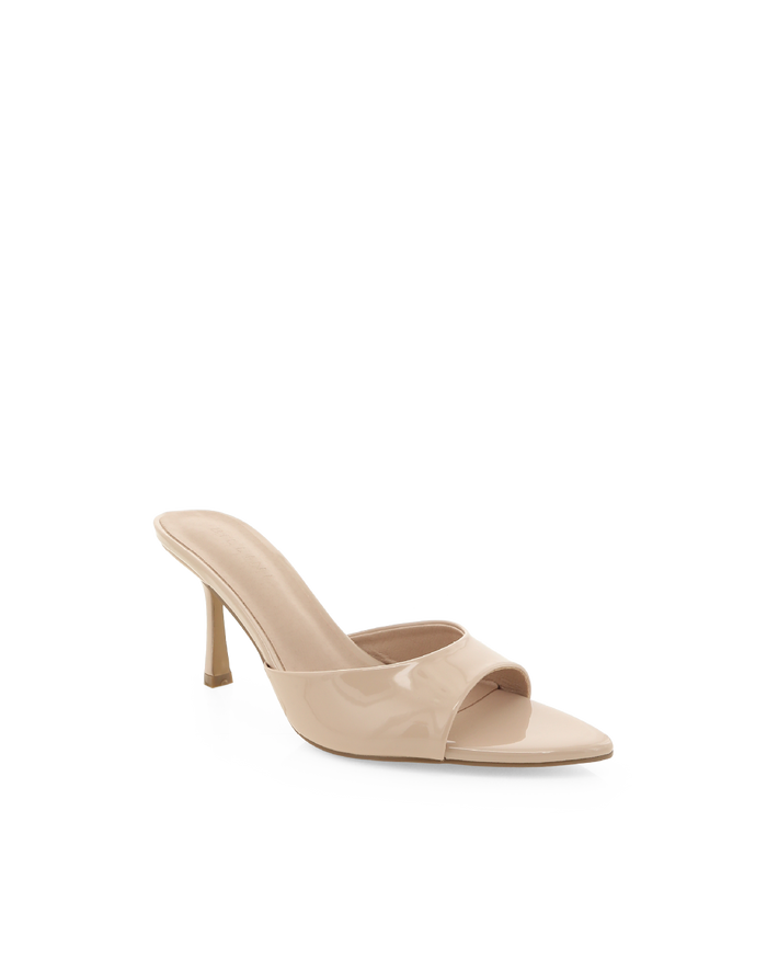 XANTHE - CAPPUCCINO PATENT-Heels-Billini-BILLINI USA