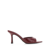 CHERRY RED PATENT