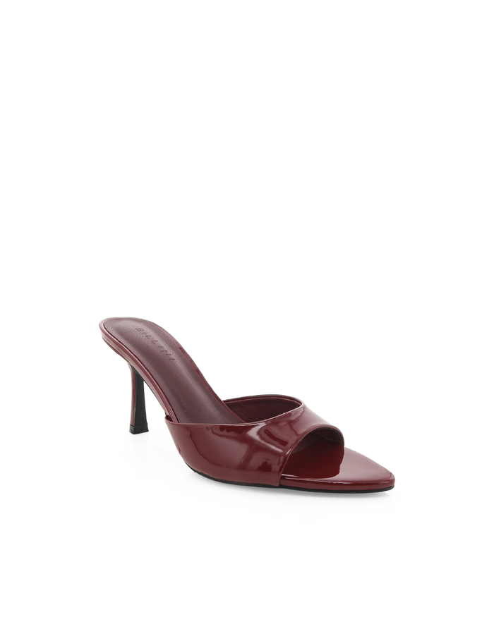 XANTHE - CHERRY RED PATENT-Heels-Billini-BILLINI USA