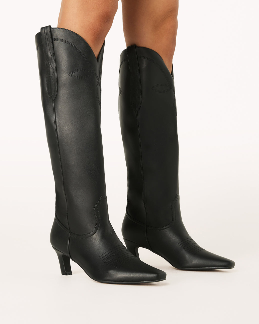 Billini black discount knee high boots